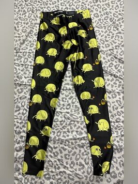 Blackmilk Adventure Time Tree Trunks Leggings size m